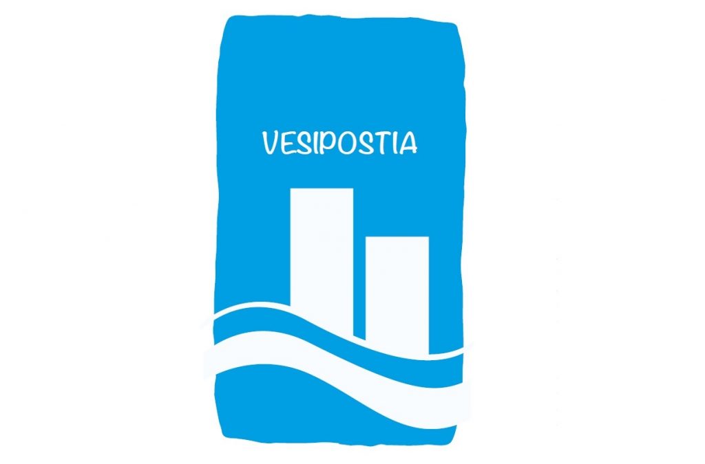 Vesipostia-tiedotuslehden tunnus